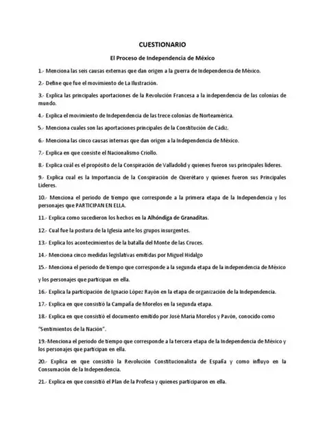 Preguntas y Respuestas sobre la Enmienda 18