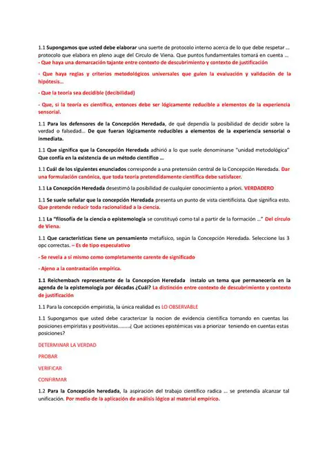 Preguntas y Respuestas sobre la Epigrafe