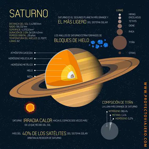 Preguntas y Respuestas sobre la Gravedad de Saturno