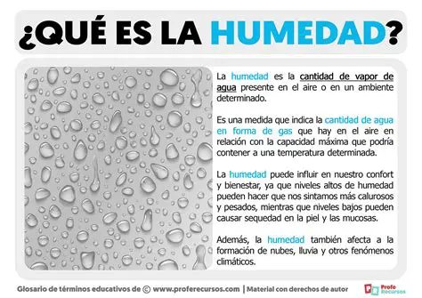 Preguntas y Respuestas sobre la Humedad en un Cuarto