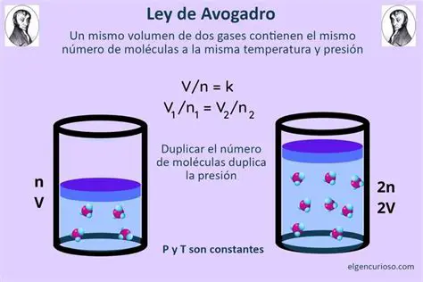 Preguntas y Respuestas sobre la Ley de los Volumenes y la Ley de los Gases