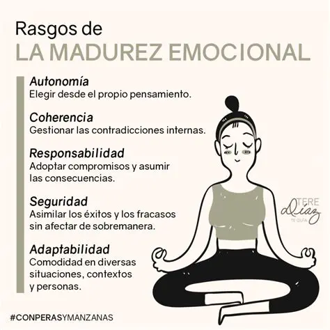 Preguntas y Respuestas sobre la Madurez Personal