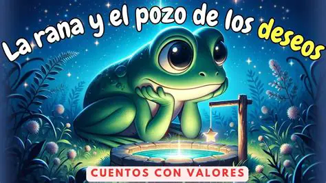 Preguntas y respuestas sobre la obstinada rana y el pozo