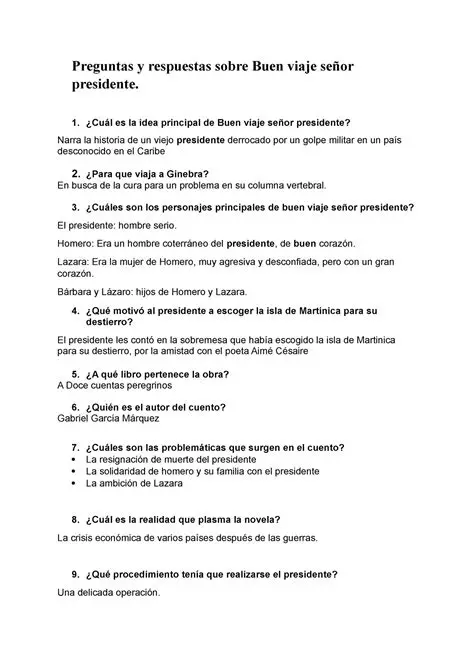 Preguntas y Respuestas sobre la Oferta de Viaje
