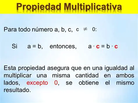 Preguntas y Respuestas sobre la Propiedad Multiplicativa de la Igualdad