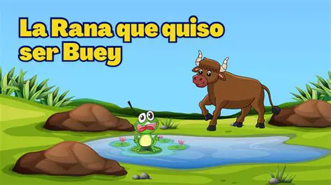 Preguntas y respuestas sobre la rana y el buey