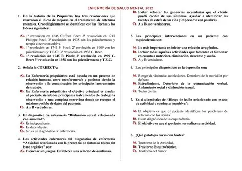 Preguntas y respuestas sobre la salud mental