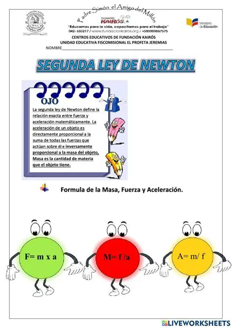Preguntas y Respuestas sobre la Segunda Ley de Newton