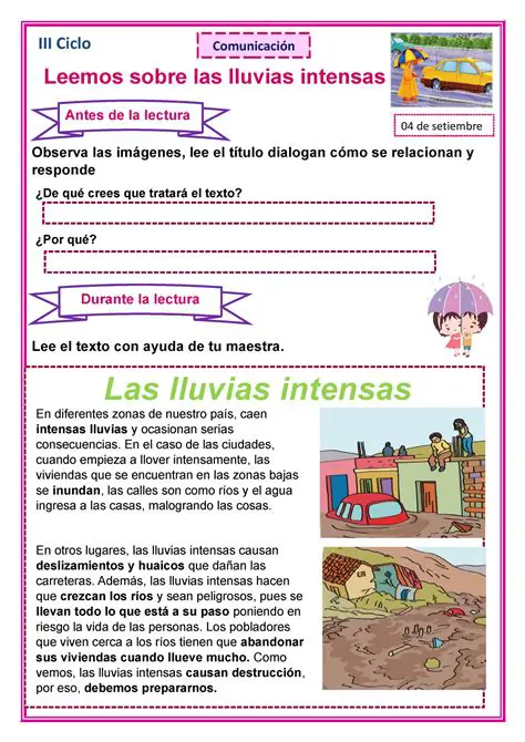 Preguntas y respuestas sobre las lluvias intensas en Quillacollo