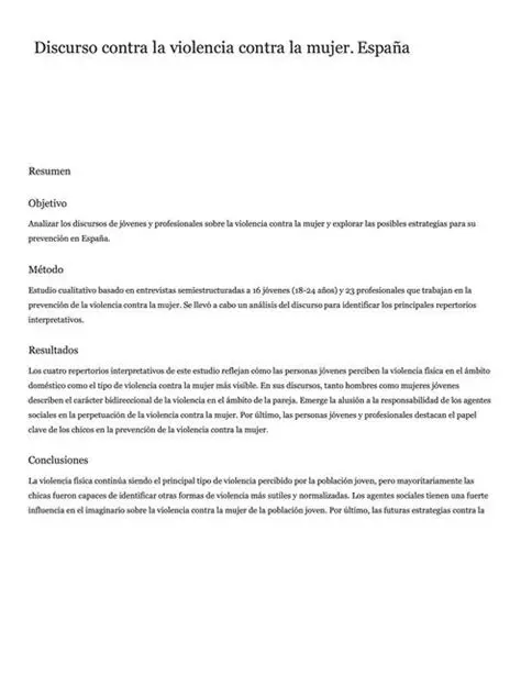 Preguntas y respuestas sobre los discursos que justifican la violencia