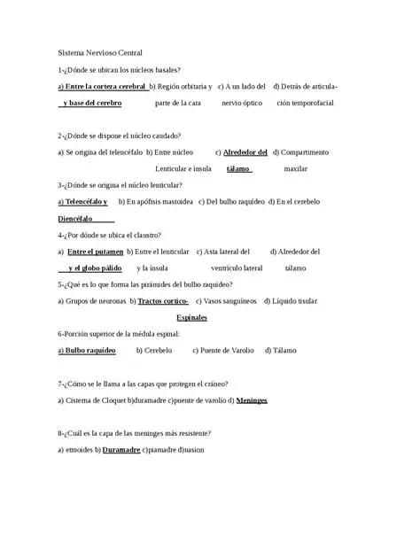 Preguntas y Respuestas sobre los Elementos Nacionales