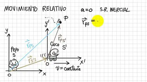 Preguntas y Respuestas sobre Movimiento Relativo