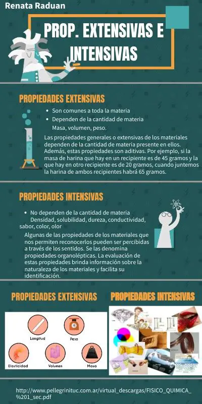 Preguntas y Respuestas sobre Propiedades Extensivas e Intensivas