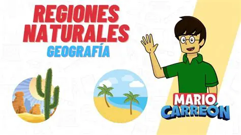Preguntas y respuestas sobre regiones naturales