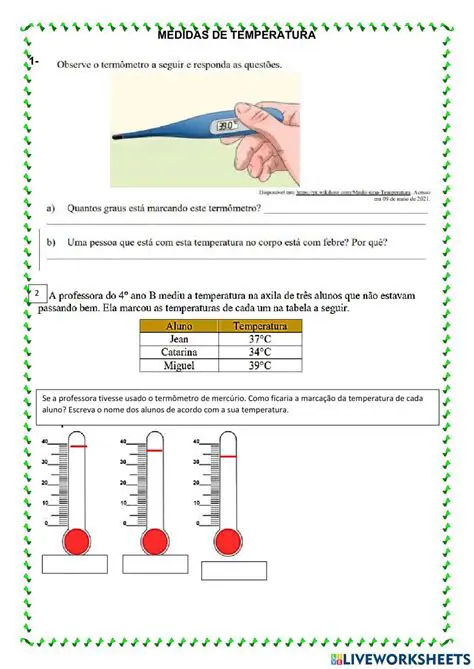 Preguntas y Respuestas sobre Unidades de Medida de Temperatura