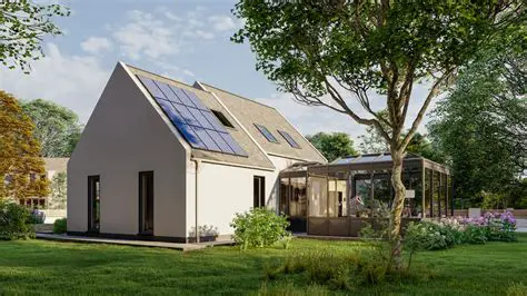 Preguntas y respuestas sobre viviendas con paneles solares