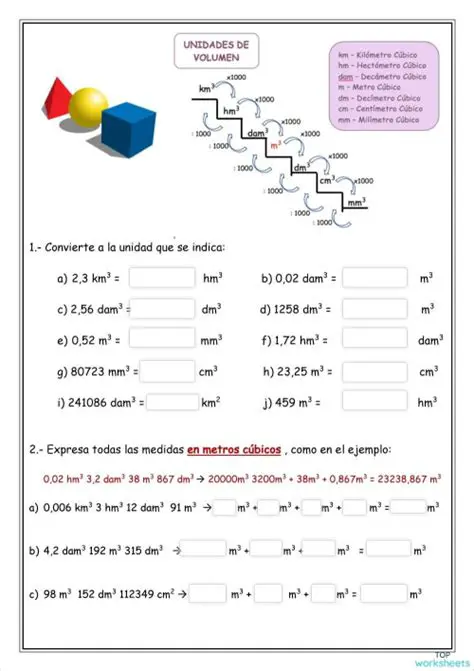 Preguntas y Respuestas sobre Volumen y Unidades de Medida