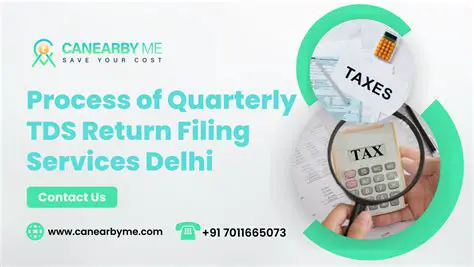 Preparation of Quarterly TDS Returns