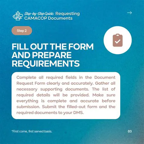 Prepare Accurate Documents