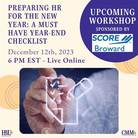 Preparing HR ready for work