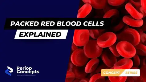 Preparing Packed Red Blood Cells