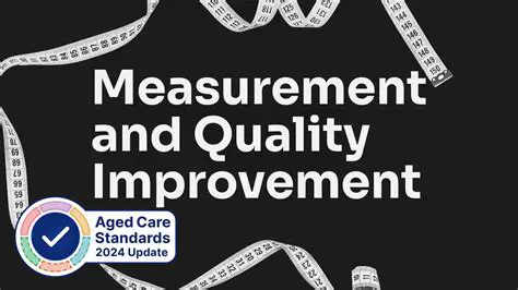 Presentation of the Quality of the Measurement