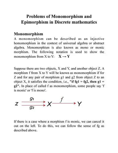 Preservation of Monomorphism