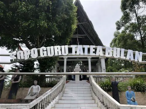 Preserve and restore the Sopo of the Tatea Bulan teacher