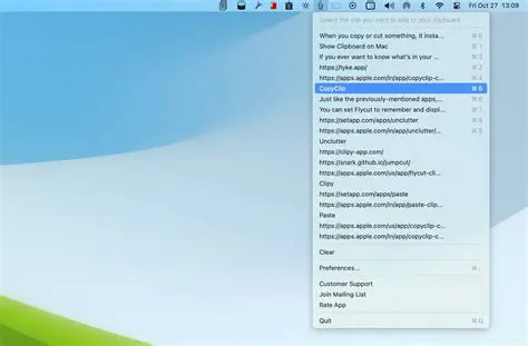 Preserves Clipboard History