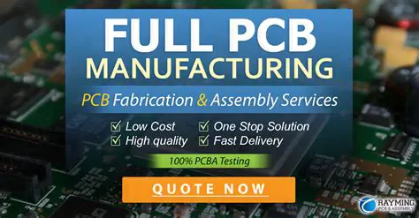 Presets for All ExpressPCB Board Manufacturing Services