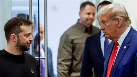 President Donald Trump says the United States will not give Ukraine significant security guarantees