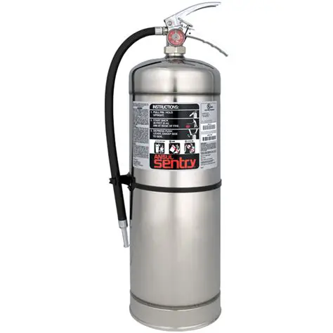 Pressurized Water Extinguishers