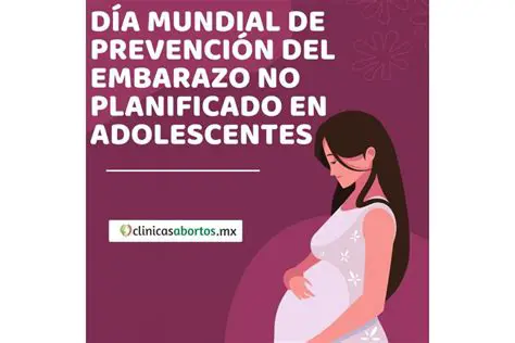 Prevenir embarazos no deseados