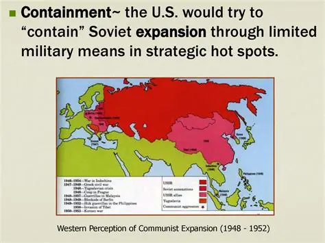 Preventing Soviet expansion