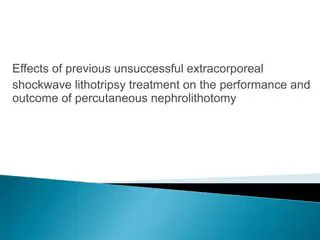 Previous Unsuccessful Approaches