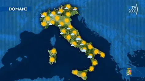 Previsioni Meteo di Domani: Guida Completa per Pianificare la Tua Giornata