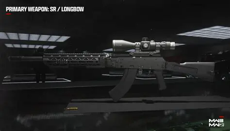 Primary and Secondary Weapons