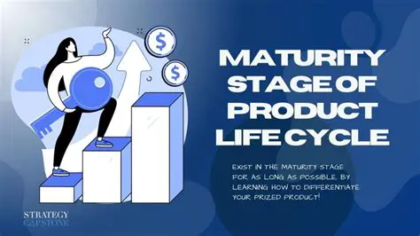 Primary Goal of a Product in the Maturity Phase