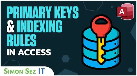 Primary keys and Indexes conversion