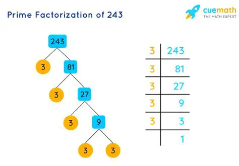 Prime Factorization of 243