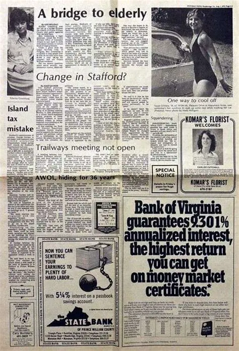 Unearthing History: A Guide to Prince William County Newspaper Archives