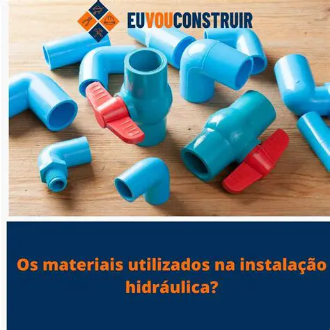 Principais Materiais Utilizados