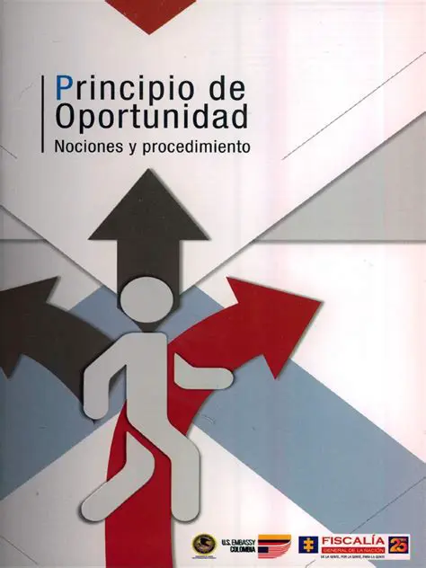 Principio de la oportunidad