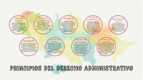 Principios del derecho administrativo