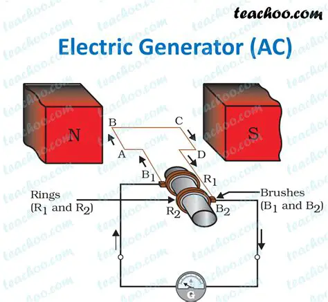 Principles of Operation of Electric Generators