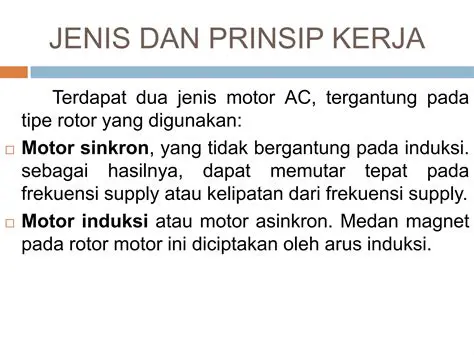 Prinsip Kerja Arus Induksi