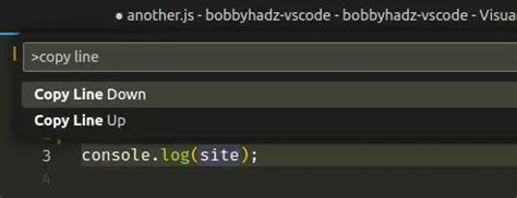 Print Selection with Duplicate Line Coalescing