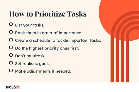 Prioritize Tasks with Ease