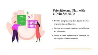 Prioritizing Debt Repayment