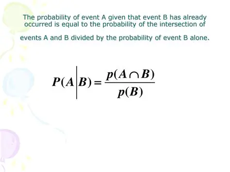 Probability of Events A and B